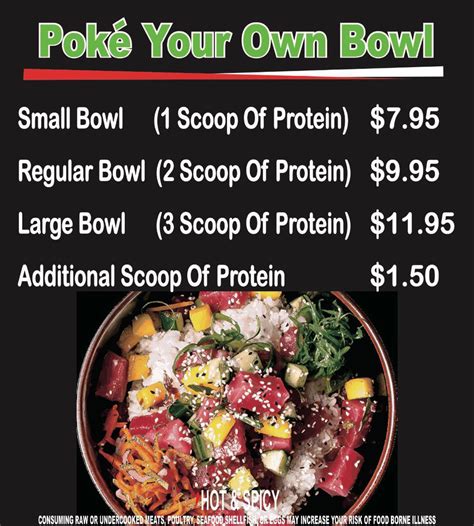 Order Ahipoki Bowl (Tempe) Menu Delivery【Menu & Prices】.